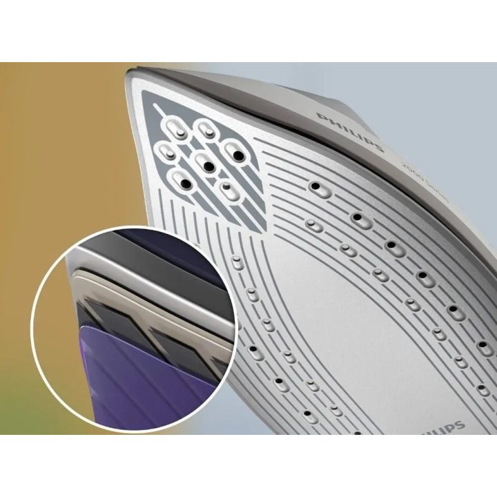 Philips 2000 Serie PSG2000/80 Stazione da stiro a vapore 2400 W 1.4 L piastra in ceramica grigio bianco