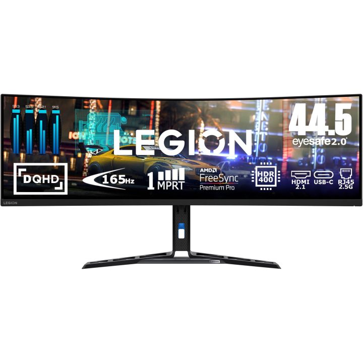 Lenovo Legion R45w-30 computer monitor 113 cm (44.5 ) 5120 x 1440 pixels DQHD LED Black