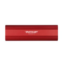 Portatile esterna SSD PATRIOT MEMORY Transporter Lite 1TB USB3.2 Type-C 1000 MB/S (PTPL1TBPEC) rosso