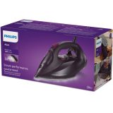 Philips 7000 Serie DST7061/30 Ferro da stiro a vapore SteamGlide Elite piastra 3000 W Viola