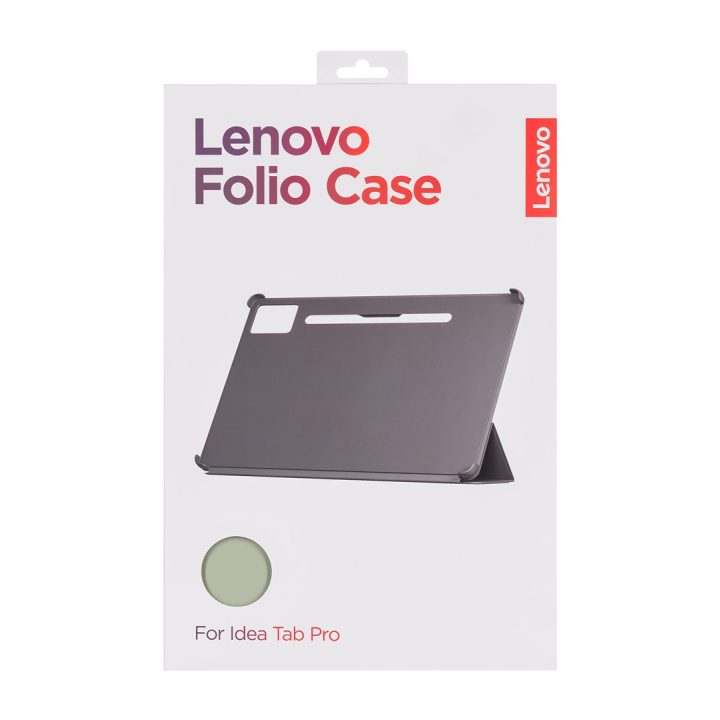 Lenovo ZG38C05989 tablet case 32.3 cm (12.7 ) Folio Green