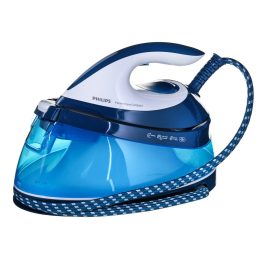 Philips GC7840/20 stazione di stiratura a vapore 2400 W 1.5 L SteamGlide piastra blu bianco