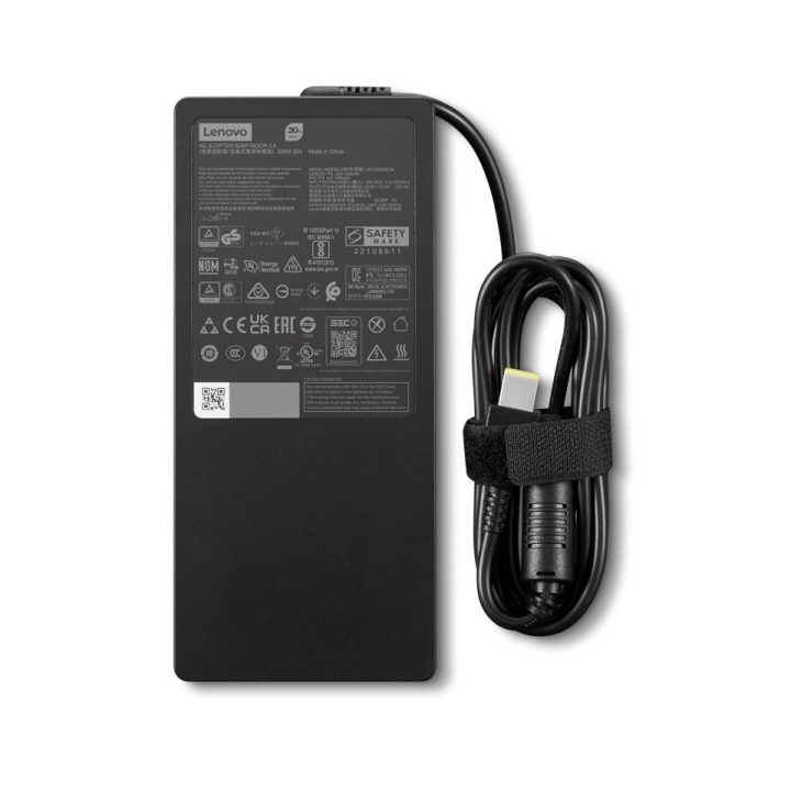 Lenovo Legion Slim 330W GaN AC Adapter Black