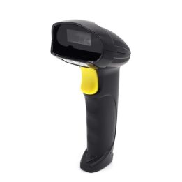 Qoltec 50856 Lettore di codici a barre wireless 1D 2D | 2.4GHz