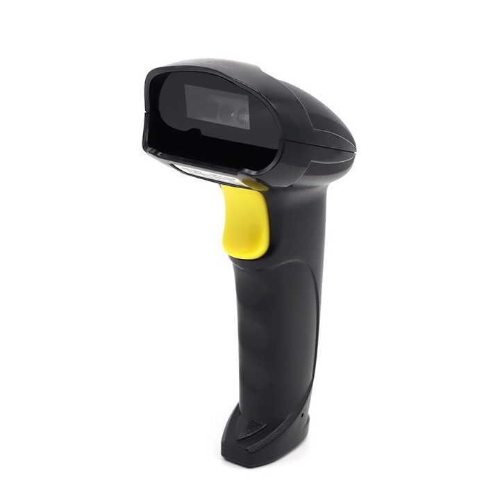 Qoltec 50856 Lettore di codici a barre wireless 1D 2D | 2.4GHz