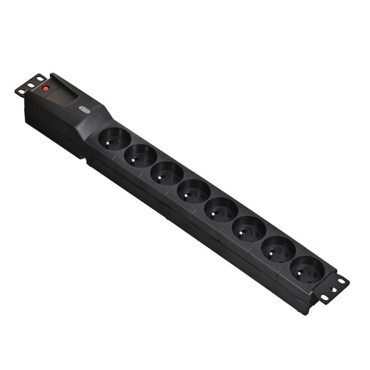 LESTAR 1966004970 power extension 1.5 m 230 AC outlet(s) Indoor Black