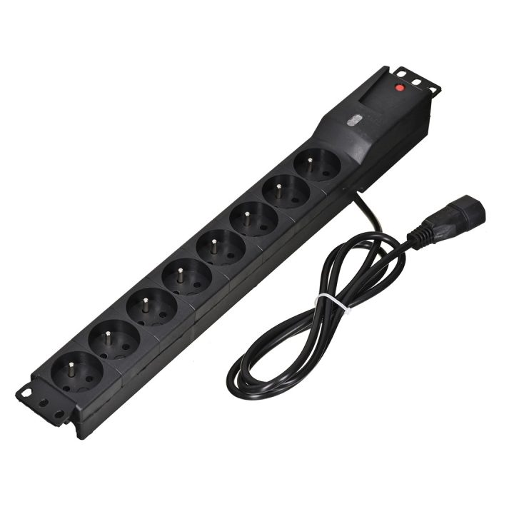 LESTAR 1966004970 power extension 1.5 m 230 AC outlet(s) Indoor Black