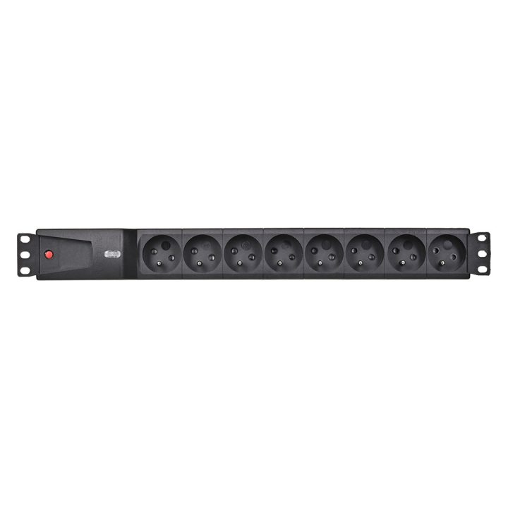 LESTAR 1966004970 power extension 1.5 m 230 AC outlet(s) Indoor Black