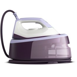 Philips 3000 Serie PSG3000/30 Stazione stirante 2400 W 1.4 L Piastra in ceramica Viola Bianco