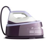 Philips 3000 Serie PSG3000/30 Stazione stirante 2400 W 1.4 L Piastra in ceramica Viola Bianco