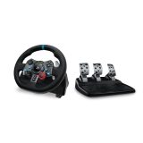 Logitech G G29 Steering wheel + Pedals Playstation 3 PlayStation 4 Analogue USB 2.0 Black