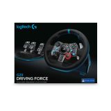 Logitech G G29 Steering wheel + Pedals Playstation 3 PlayStation 4 Analogue USB 2.0 Black