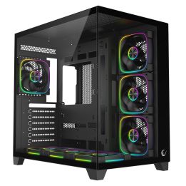RAMPAGE PC CASE CON VETRO TEMPERATO nero
