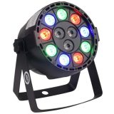 LIGHT4ME P12 LED PAR RGBW - remote-controlled stage lighting