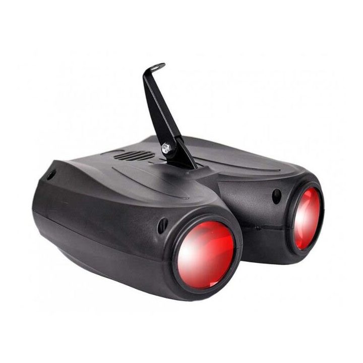 Light4Me Airship 2 - powerful LED effect double flower