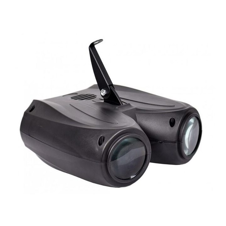 Light4Me Airship 2 - powerful LED effect double flower