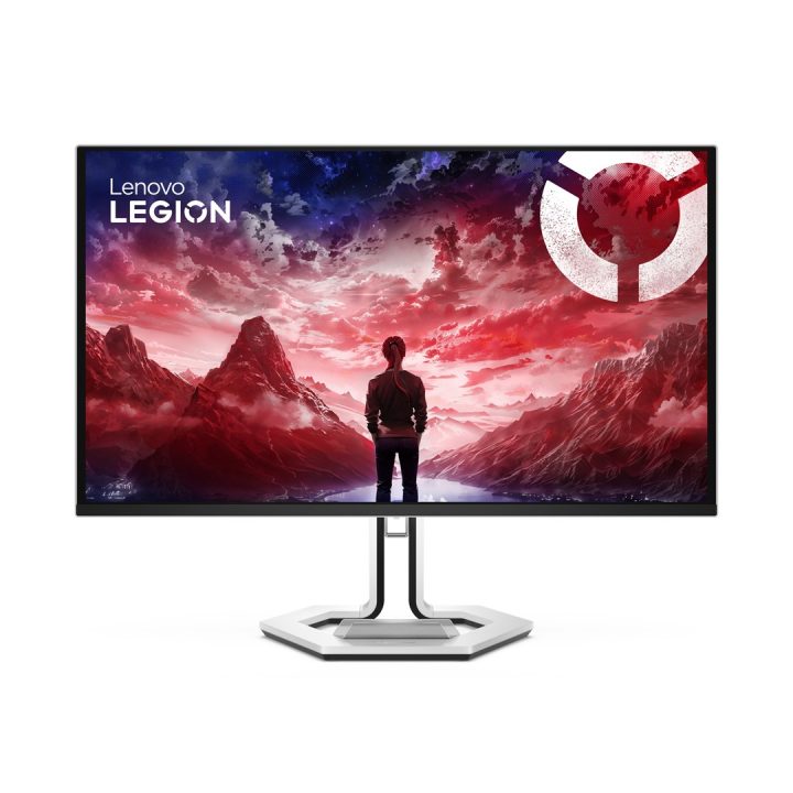 Lenovo Legion Pro 27Q-10 computer monitor 67.3 cm (26.5 ) 2560 x 1440 pixels Quad HD QD-OLED Black Grey