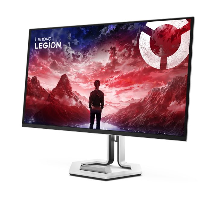 Lenovo Legion Pro 27Q-10 computer monitor 67.3 cm (26.5 ) 2560 x 1440 pixels Quad HD QD-OLED Black Grey