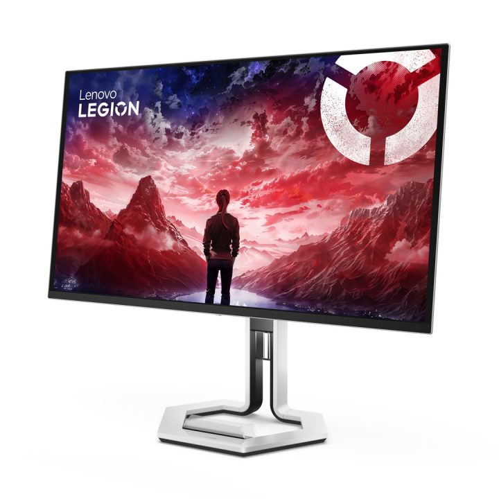 Lenovo Legion Pro 27Q-10 computer monitor 67.3 cm (26.5 ) 2560 x 1440 pixels Quad HD QD-OLED Black Grey