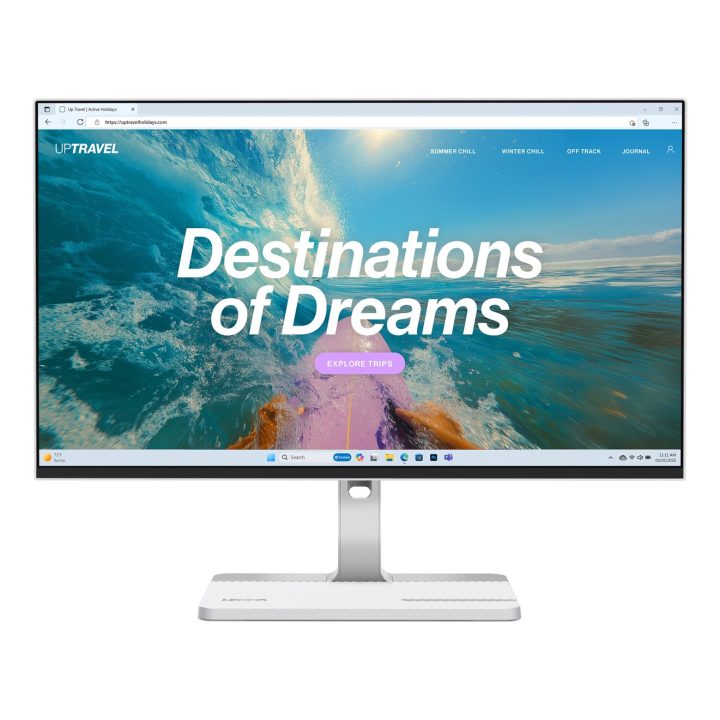 Lenovo L24D-4C computer monitor 60.5 cm (23.8 ) 1920 x 1080 pixels Full HD LCD Grey