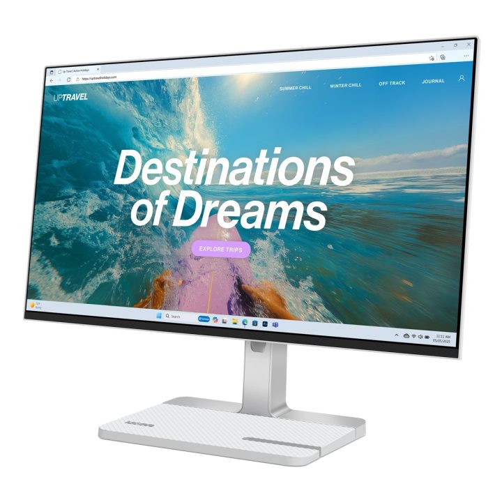 Lenovo L24D-4C computer monitor 60.5 cm (23.8 ) 1920 x 1080 pixels Full HD LCD Grey