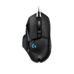 Logitech G G502 HERO mouse Right-hand USB Type-A Optical 16000 DPI
