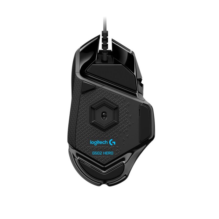 Logitech G G502 HERO mouse Right-hand USB Type-A Optical 16000 DPI