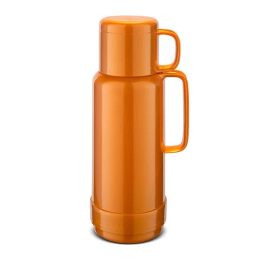 ROTPUNKT Thermos in vetro capacità 1.0 l volpe lucida (rosso)