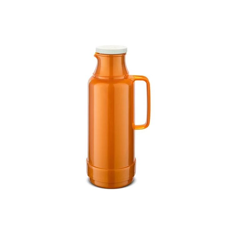 ROTPUNKT Thermos in vetro capacità 1.0 l volpe lucida (rosso)