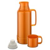 ROTPUNKT Thermos in vetro capacità 1.0 l volpe lucida (rosso)