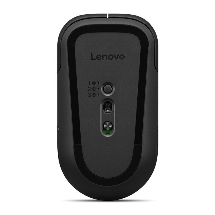 Lenovo Pro Plus 6050 mouse Office Ambidextrous RF Wireless + Bluetooth Optical 2400 DPI
