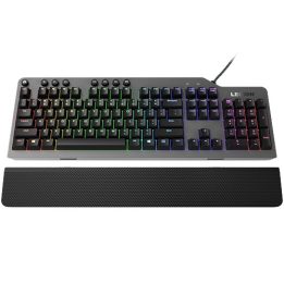 Lenovo Legion K500 keyboard Gaming USB QWERTY US English Black Grey