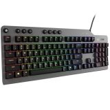 Lenovo Legion K500 keyboard Gaming USB QWERTY US English Black Grey