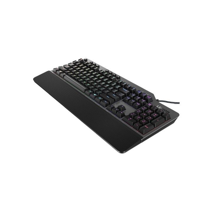 Lenovo Legion K500 keyboard Gaming USB QWERTY US English Black Grey