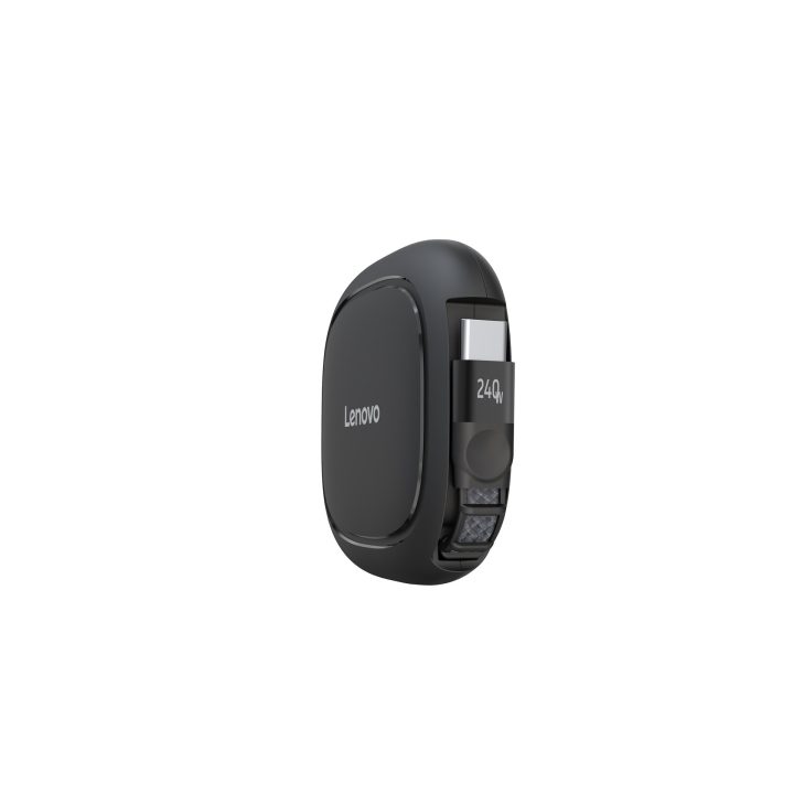 Lenovo USB cable USB 2.0 1.2 m USB C 0.48 Gbit/s 240 W Black