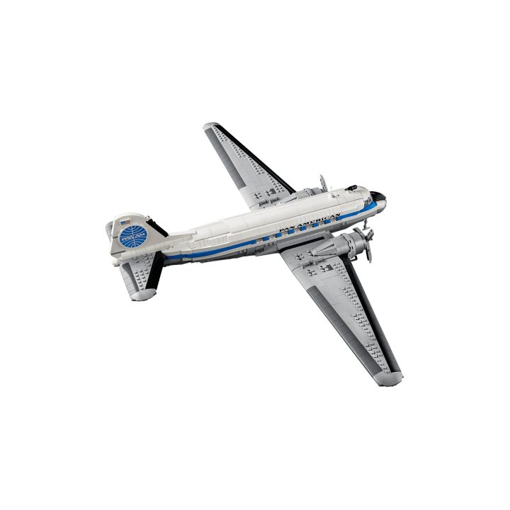 LEGO ICONS 11378 Douglas DC-3 PAN AM Airliner