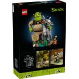 LEGO ICONS 72423 Shrek Donkey and Puss in Boots