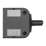 LESTAR LV530W 2 5M surge protector Black Grey 5 AC outlet(s) 2.5 m