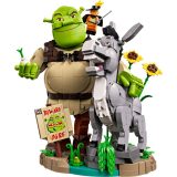 LEGO ICONS 72423 Shrek Donkey and Puss in Boots