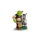 LEGO ICONS 72423 Shrek Donkey and Puss in Boots