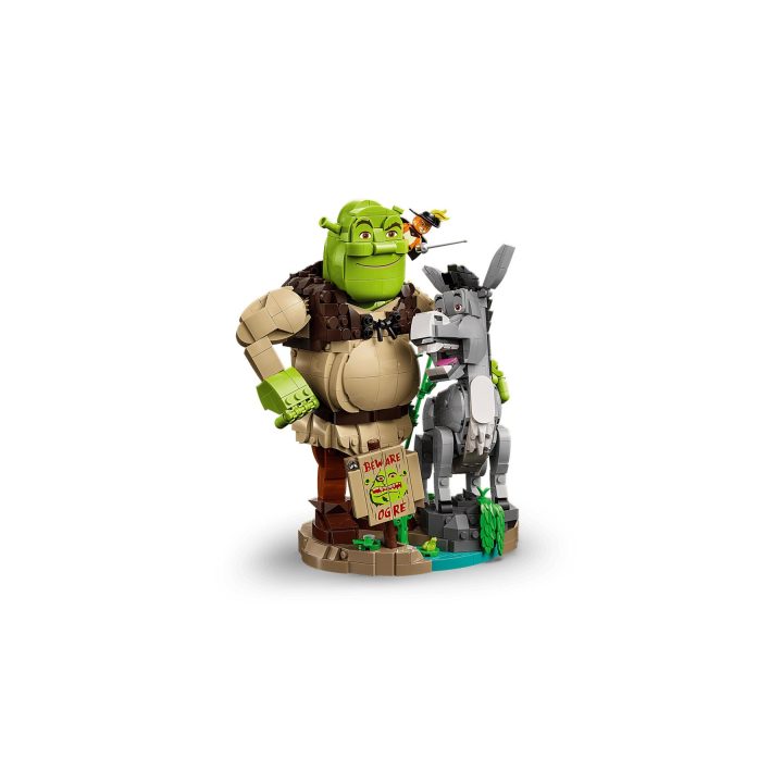 LEGO ICONS 72423 Shrek Donkey and Puss in Boots