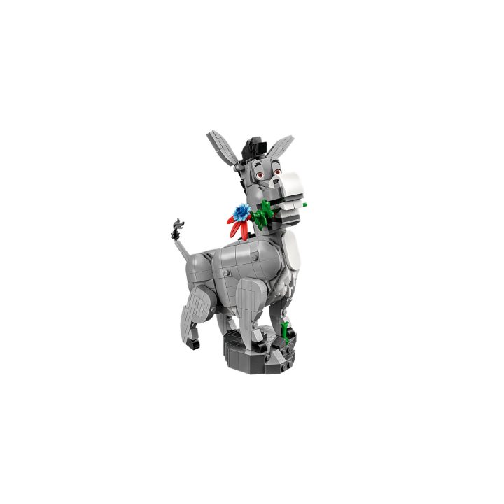 LEGO ICONS 72423 Shrek Donkey and Puss in Boots