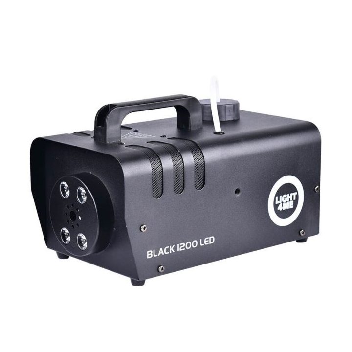LIGHT4ME Black 1200 LED - fog smoke generator