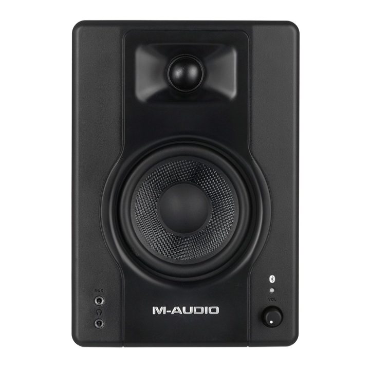 M-AUDIO BX4 BT 2x loudspeaker Black Wired + Bluetooth 50 W