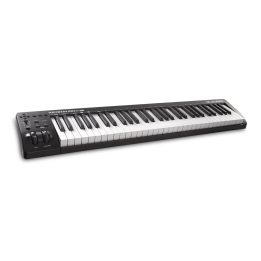 M-AUDIO Keystation 61 MK3 MIDI keyboard 61 keys USB Black White