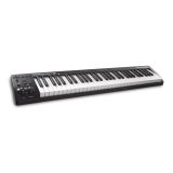 M-AUDIO Keystation 61 MK3 MIDI keyboard 61 keys USB Black White