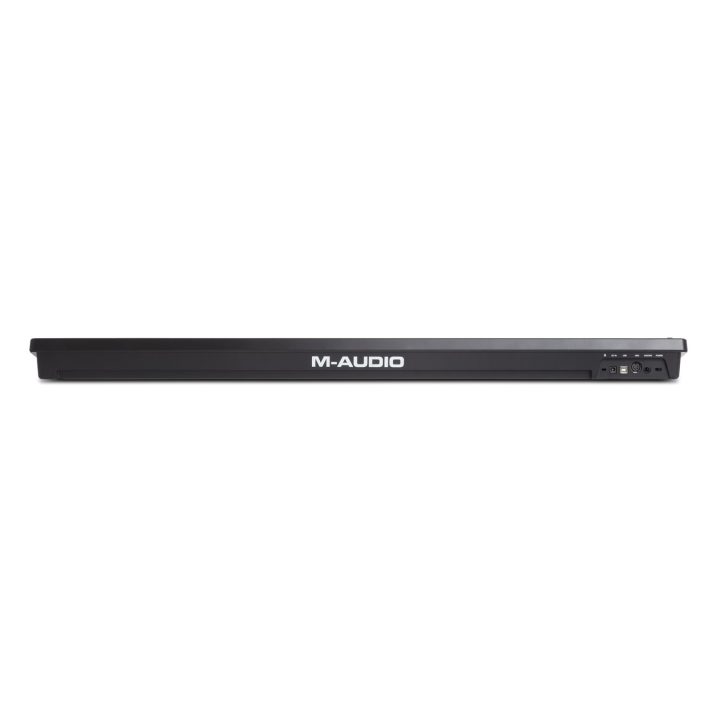 M-AUDIO Keystation 61 MK3 MIDI keyboard 61 keys USB Black White