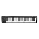 M-AUDIO Keystation 61 MK3 MIDI keyboard 61 keys USB Black White