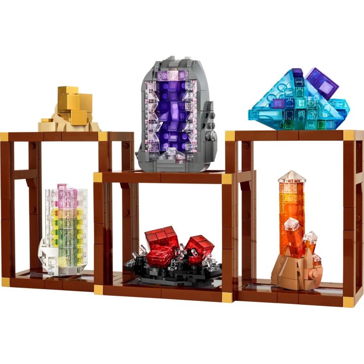 LEGO IDEAS 21362 Mineral Collection