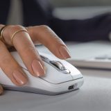 Logitech MX Anywhere 3S mouse Office Right-hand RF Wireless + Bluetooth Laser 8000 DPI